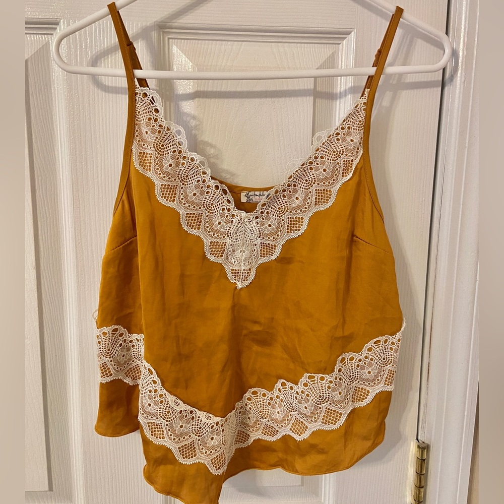 Intimately by Free People | Your Eyes Silk Cami
